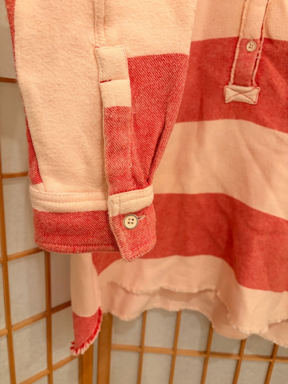 Free People We The Free Arizona Sky Striped Pullover - Picture 4 of 9